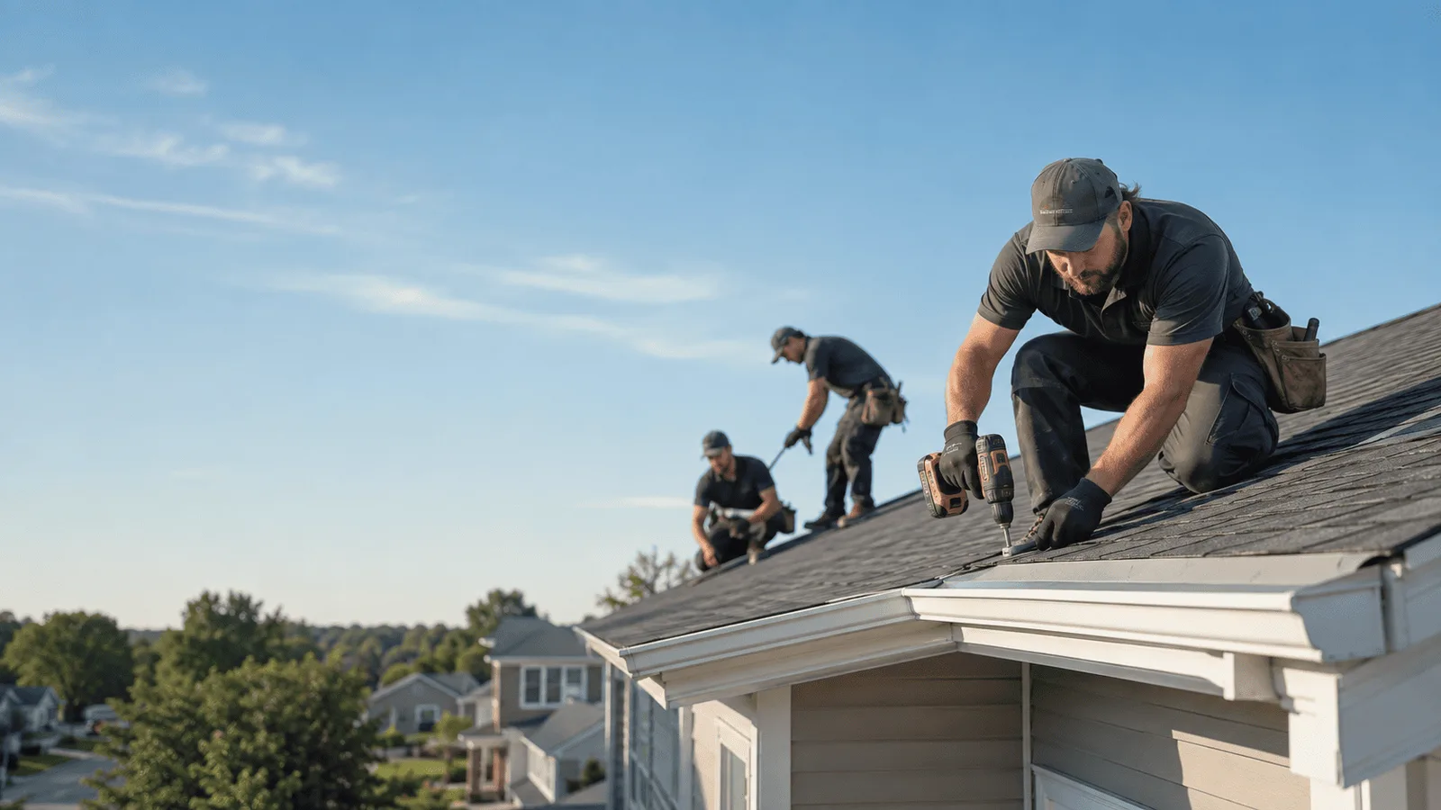 Fascia Repair in Cary, NC around you